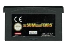 The Sum of all Fears (losse cassette)