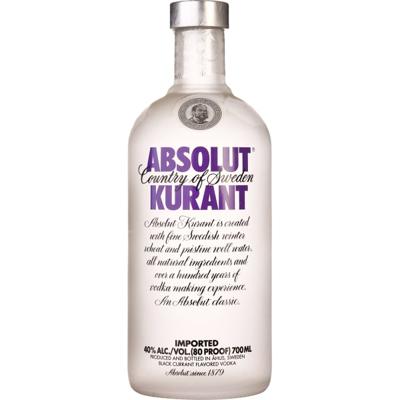 Absolut Kurant 70CL Absolut Kurant 70CL