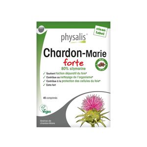 Physalis Mariadistel Forte 45 Tabletten