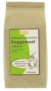 Hermus Roggemeel volkoren demeter bio (1 Kilogr)