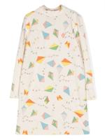 The Animals Observatory Katoenen jurk - Beige