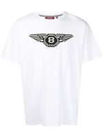 Mostly Heard Rarely Seen 8-Bit t-shirt Flying 8 à imprimé graphique - Blanc