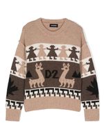 DSQUARED2 KIDS haut Maglia à manches longues - Tons neutres - thumbnail