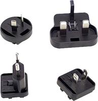 Mean Well AC-PLUG-MIX2 Adapterplug suitable for Marke (home chargere) Mean Well