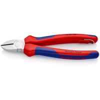 Knipex KNIPEX 70 05 180 T Werkplaats Zijkniptang Met zekeringoog 180 mm