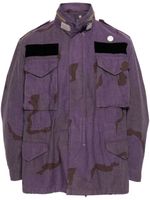 OAMC veste Re:Work Field en coton - Violet