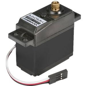 Absima Standaard servo S60MH Analoge servo Materiaal (aandrijving): Metaal Stekkersysteem: JR