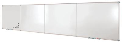 Whitebord MAUL pro . emaille. basis. 2 st. horiz.