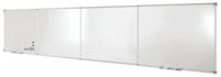 Whitebord MAUL pro . emaille. basis. 2 st. horiz.