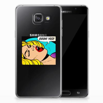 Samsung Galaxy A3 2016 Silicone Back Cover Popart Oh Yes Samsung Galaxy A3 2016 Silicone Back Cover Popart Oh Yes