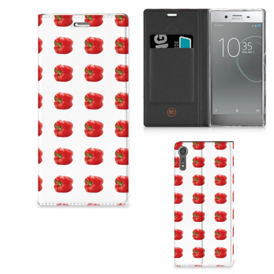 Sony Xperia XZ | XZs Flip Style Cover Paprika Red