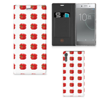 Sony Xperia XZ | XZs Flip Style Cover Paprika Red