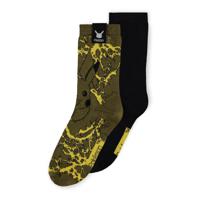 Pokemon Socks 2-Pack Pikachu 39-42 - thumbnail