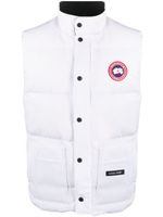 Canada Goose gilet Freestyle à design matelassé - Blanc - thumbnail