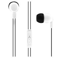 Tnb - TNB BE Color - in-ear hoofdtelefoon + microfoon - wit/zwart