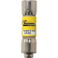 Bussmann by Eaton LP-CC-20 Time-Delay zekering (Ø x L) 10,3 mm x 38,1 mm 20 A 600 V/AC drager -T- Inh
