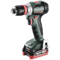 Metabo PowerMaxx BS 12 BL Q 601045800 Accu-schroefboormachine 12 V 4 Ah Li-ion Incl. 2 accus, Incl. lader, Brushless - thumbnail