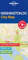 Stadsplattegrond City map Washington DC | Lonely Planet