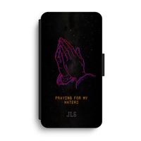 Praying For My Haters: iPhone XS Max Flip Hoesje - thumbnail