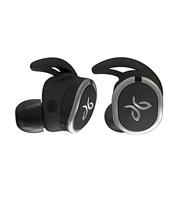 Jaybird Run Draadloze in-ear hoofdtelefoon, Bluetooth, zweetbestendig en waterdicht, 12 uur batterijduur, Sport-Fit, smartphone/tablet/iOS/Android - Jet/zwart