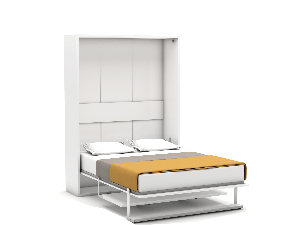 Tweepersoons opklapbed met bureau Diva loft