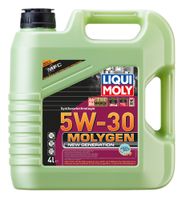 Motorolie Liqui Moly Molygen New Generation 5W30 DPF C2/C3 4L 21225