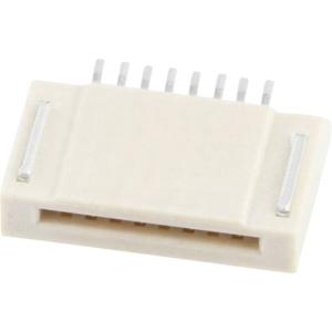 Molex 51281-0894 FFC/FPC-aansluiting Totaal aantal polen: 8 Rastermaat: 0.5 mm Inhoud: 1 stuk(s) Tape on Mini reel