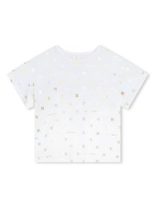 Givenchy Kids t-shirt à imprimé 4G - Blanc