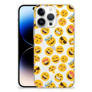 iPhone 14 Pro Max TPU bumper Emoji