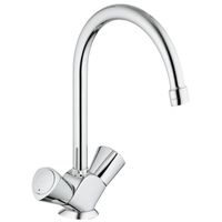 GROHE Costa S Keukenkraan - hoog - chroom 31819001