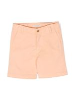 Knot short Francis en coton stretch - Orange