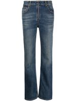 Stella McCartney jean coupe droite - Bleu