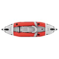 Intex Opblaaskajak Excursion K1 305 cm vinyl rood 3-delig