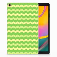 Samsung Galaxy Tab A 10.1 (2019) Hippe Hoes Waves Green