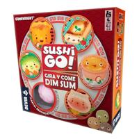Devir Sushi Go Gira en Come Familiebordspel voor kinderen en volwassenen, voor 2 tot 6 spelers, vanaf 8 jaar, snelle spelletjes van 20 minuten, Japans thema (BGSGGIRSP)