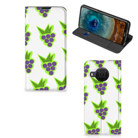 Nokia X20 | X10 Flip Style Cover Druiven