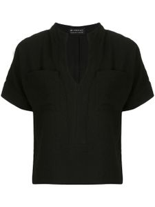 Olympiah blouse Maggiolina - Noir