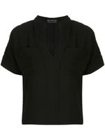 Olympiah blouse Maggiolina - Noir