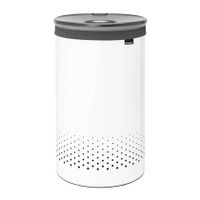 Brabantia Wasbox 60 L - Wit / Dark Grey