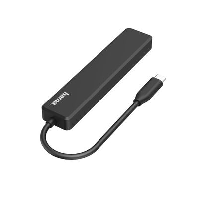 Hama USB-C dockingstation Geschikt voor merk (dockingstation): Universeel Incl. laadfunctie, USB-C Power Delivery