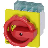 Siemens 3LD20031TL53 Belastbare scheidingsschakelaar Rood, Geel 4-polig 6 mm² 16 A 690 V/AC - thumbnail