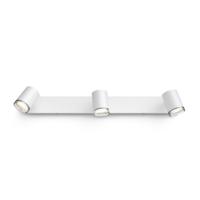 Philips Badkamer wandlamp Hue Adore - White Ambiance 3-lichts 929003056301