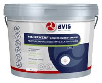 Avis Muurverf Permoglaze Anti Schimmel - Wit