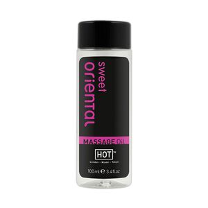 Hot Massage Oil Sweet Oriental 100ml