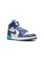 Jordan Kids baskets montantes Air Jordan 1 Retro High - Bleu - thumbnail