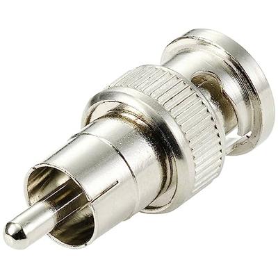TRU COMPONENTS TC-9920720 BNC-adapter BNC-stekker - RCA-stekker