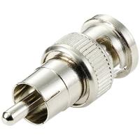 TRU COMPONENTS TC-9920720 BNC-adapter BNC-stekker - RCA-stekker