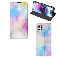 Bookcase Motorola Moto G100 Watercolor Light - thumbnail