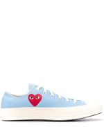 Comme Des Garçons Play x Converse baskets Chuck 70 Comme Des Garçons x Converse - Bleu - thumbnail