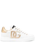 Dolce & Gabbana baskets à ornements DG - Blanc